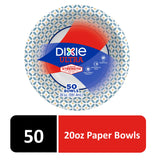 Ultra Paper Bowls, 20 oz, 50 Count