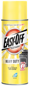 Easy-Off Heavy Duty Oven Cleaner Spray, Regular Scent, 14.5oz