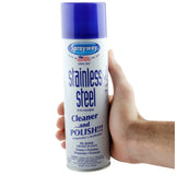 Stainless Steel Polish-Cleaner, 15 Oz